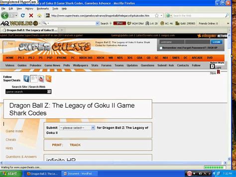 gameshark|GameShark Codes on SuperCheats.